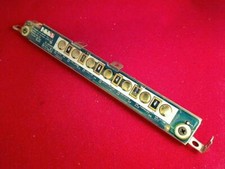 Media Switch interruttore scheda modulo scheda Dell Inspiron 9400