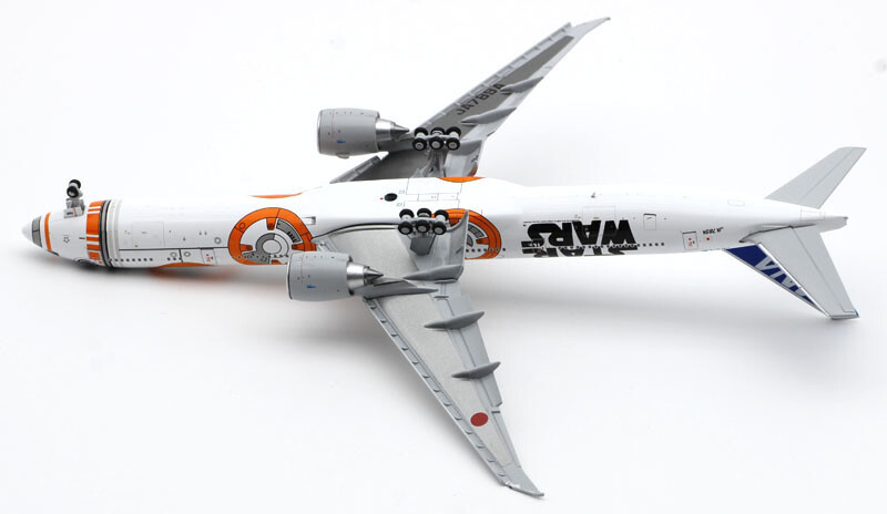 航空機・ヘリコプター JC Wings 1/400 ANA STAR WARS B777-300ER JC Wings All Nippon Airways 777-300ER 