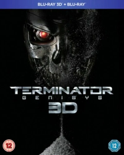 Terminator Genisys Action Blu-rays