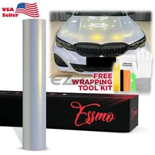 ESSMO PET Space Candy Gloss Platinum Gold Car Vehicle Vinyl Wrap Decal Sticker