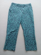 Apt. 9 Women 10 Pants Blue Cotton Stretch Classic Stylish Comfortable Quality