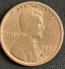 1927-P Lincoln Wheat Cent “Best Value on eBay" FAST SHIPPING