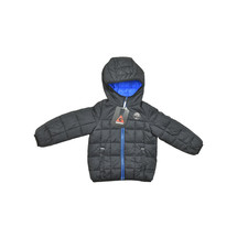NEW Gerry Boys Torque Puffer Hooded Jacket Black XXS Outdoor Adventure