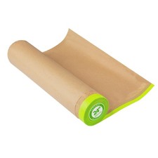 Tangibay Pre-Taped Masking Paper for Painting - 24 inch x 50 feet Tape and Dr...