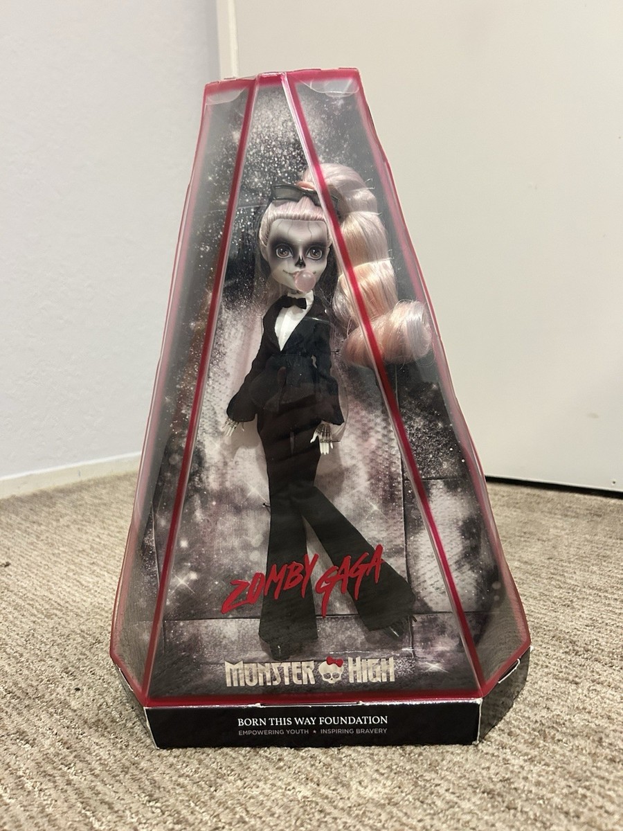 モンスターハイ ゾンビガガ Mattel Monster High Zomby Gaga Fashion Doll Special Edition 11in