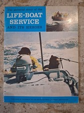 The Pictorial Story Of The Life-Boat Service & Its Heroes Vintage Pitkin Booklet