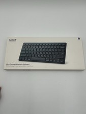 Anker A7726 Ultra-Compact Bluetooth Keyboard Black