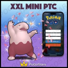 Pok mon PTC Go - XXL Shiny Drowzee - 80K Stardust  Read Description  