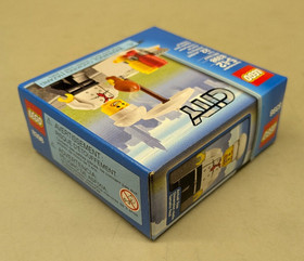 LEGO City 8398 BBQ Stand NEW! Chef Cook Barbecue Food Grill Umbrella Town
