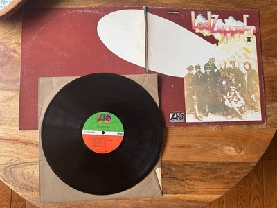 Led Zeppelin-Led Zeppelin II Atlantic SD19127-J. PAGE,R. PLANT, etc-LP-EX, CVR-G