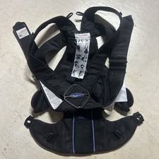 BabyBj rn Infant Newborn Baby Bjorn carrier Black Blue Mother Dad With Bag