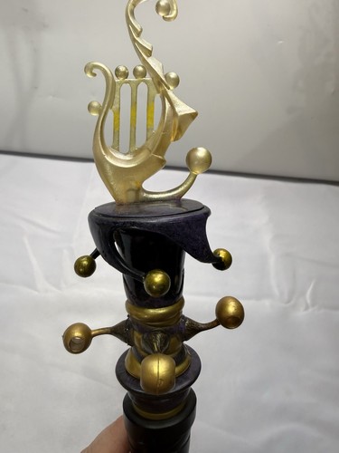 MagiQuest Wand Trixster Crown Jester Heart Topper Magic Quest Great Wolf Lodge
