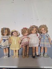 Shirley temple dolls 5 from ideal 