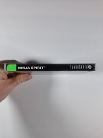 Ninja Spirit NEC TurboGrafx 16 TurboDuo Hu Card COMPLETE IN BOX Great Condition