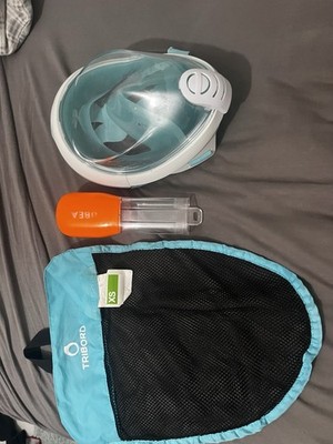 Decathlon Tauchmaske Größe XS