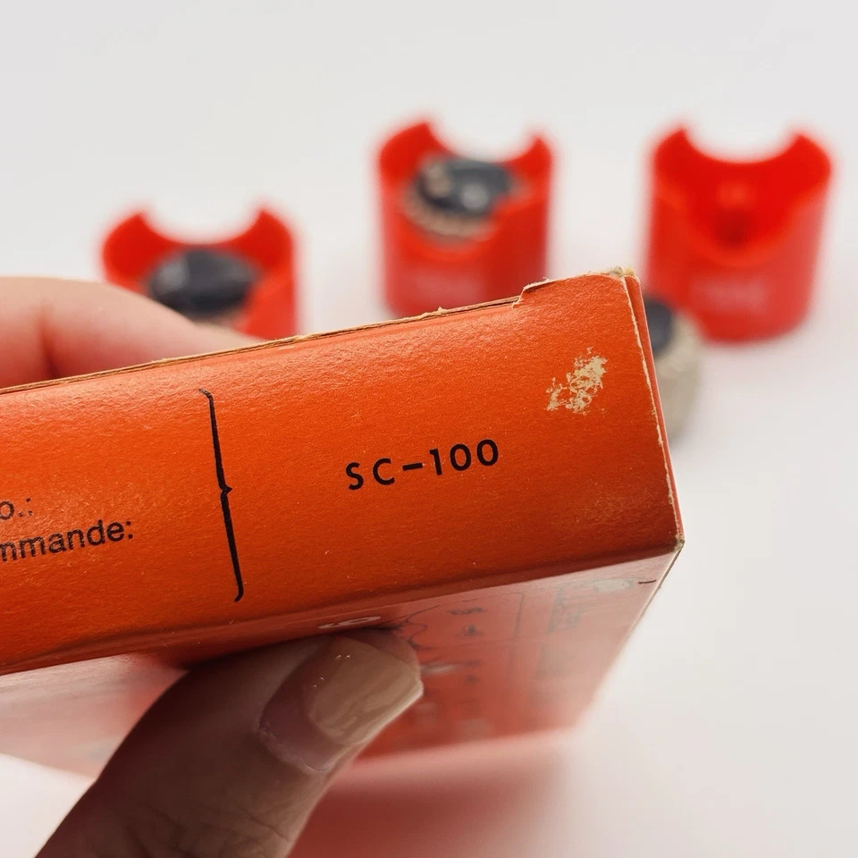 IBM VTG Tech 111 Ink + Techsel Ribbon  Selectric Word Processor Font Balls 1980s - Image 3 of 4