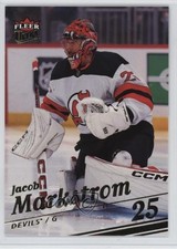2025-26 Upper Deck Fleer Ultra Gold 209/250 Jacob Markstrom #59 0zn7