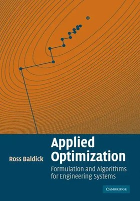 Applied Optimization Formulation and Algorithms for Engineering Systems Buch