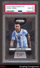 2018 Panini Prizm World Cup #1 Lionel Messi PSA 10 GEM MINT ARGENTINA