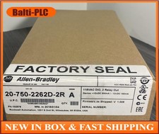 New Allen Bradley 20-750-2262D-2R /A PowerFlex 750 115V I/O Module 207502262D2R