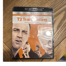 Sony Pictures T2 Trainspotting 4K Ultra HD Blu-ray Digital Danny Boyle McGregor