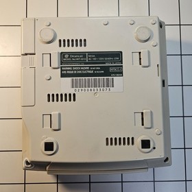 US Seller - Tested Sega Dreamcast White Console HKT3010