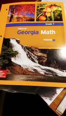 Glencoe Georgia Math, Grade 7, Volume 1