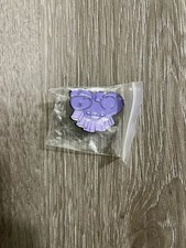 Animation Cartoon Purple Lapel Pin Enamelled Metal Collectible