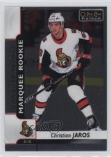 2017-18 O-Pee-Chee Platinum Marquee Rookies Christian Jaros #169 2o7