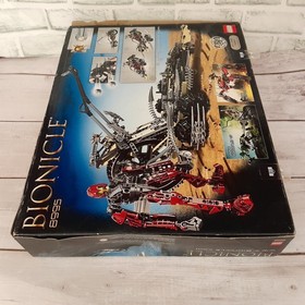 LEGO BIONICLE: Thornatus V9 (8995) Complete Factory Sealed Bags Open Box