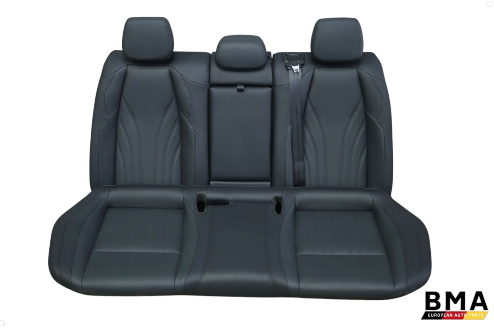 Maserati Grecale Folgore 2023-2026 Rear Right Seats Set Black