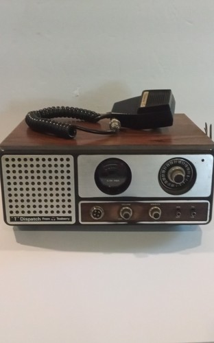Teaberry "T" Dispatch CB Radio Base Station W/ Mic. 40 Ch.