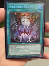 Forbidden Crown BPRO-EN067 Burst Protocol 1st Edition