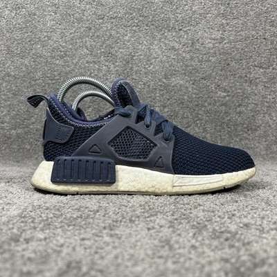 Adidas NMD XR1 BY9819 Women s Size 5 Trace Blue Athletic Running Shoes Used