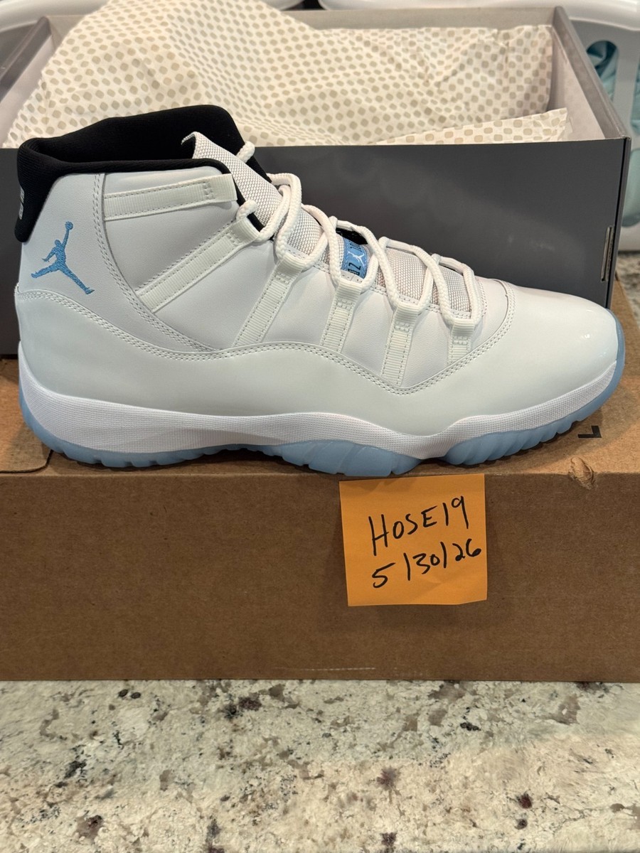 Size 13 - Air Jordan 11 Retro 2024 Legend Blue / Columbia | eBay