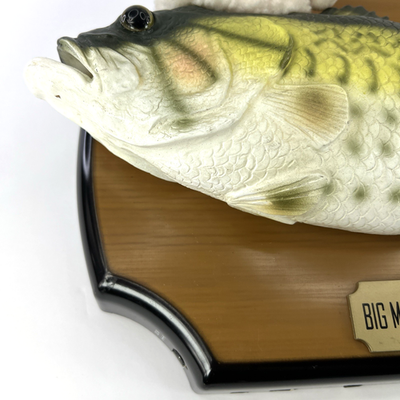 Big Mouth Billy Bass Gemmy – Poisson Chantant 'Twas Night Before Christmas – Neuf