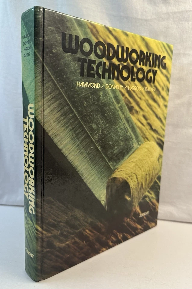 Woodworking Technology Study Guide by Hammond Donnelly Harrod Rayner 4th ed 1981 - Image 2 of 4
