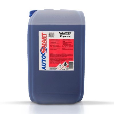 Autosmart Clearview ScreenWash Konzentrat 205L - No Smear Formula - Enteiser