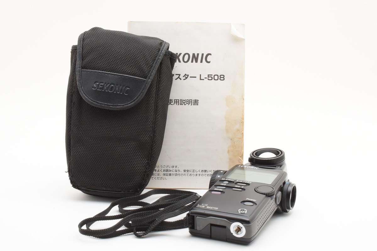 Sekonic Zoom Master Light Meter L508 for sale online | eBay