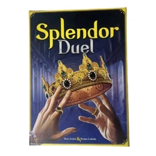 Asmodee Splendor Duel Strategy Board Game by Space Cowboys, Age 10+, 2 Players