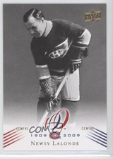2008-09 Upper Deck Montreal Canadiens Centennial Set Newsy Lalonde #19 HOF 0a1