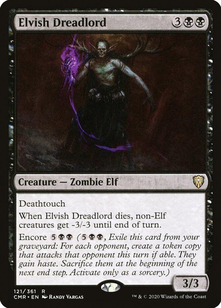 Elvish Dreadlord - 121 - NM - Commander Legends