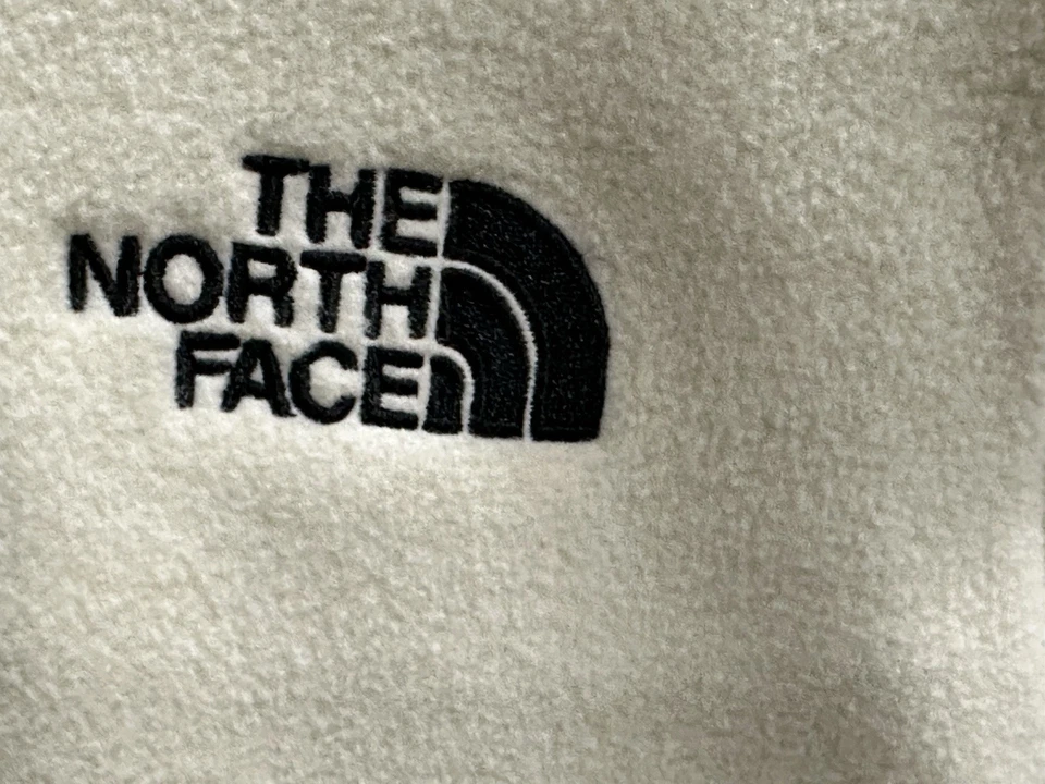 Top Pullover The North Face Mujer Talla S/P Crema Polar 1/2 Cremallera Foto 3 de 4