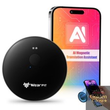 AI Language Translator Device 135+ Language ,Real-time Voice/Photo/Recording