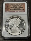 2012-S Silver American Eagle Dollar • NGC PF70 Ultra Cameo • First Releases •