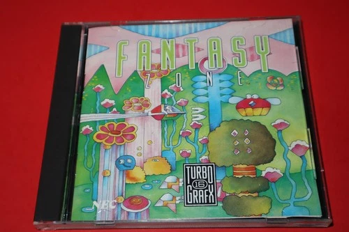 New ListingFANTASY ZONE FOR TURBOGRAFX 16 TG-16 IN CASE WITH INSTRUCTIONS!