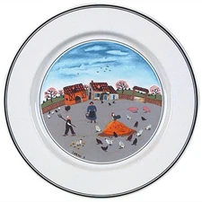 Villeroy & Boch Design Naif Salad Plate 5972041