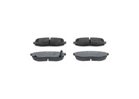 Bosch Bremsbelagsatz, Scheibenbremse Hinten Passend F?R Subaru