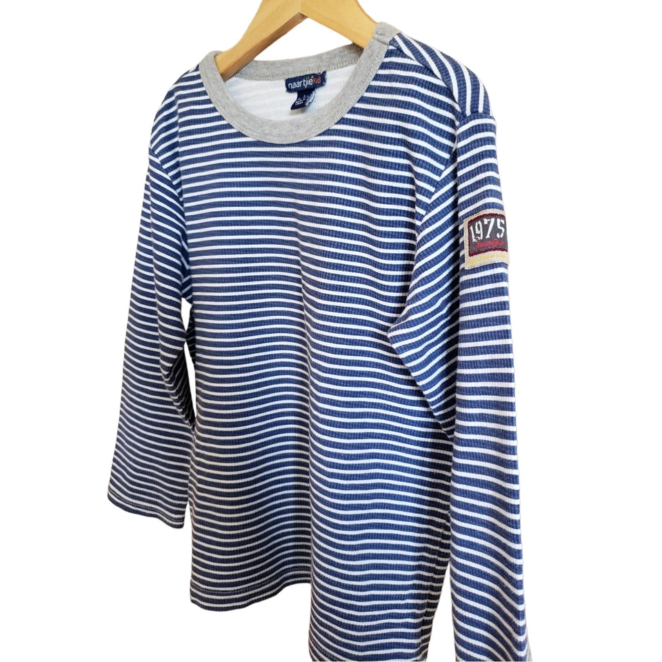 Рубашка с длинным рукавом в полоску для мальчиков 6 лет Naartjie Kids - Изображение 2 из 4