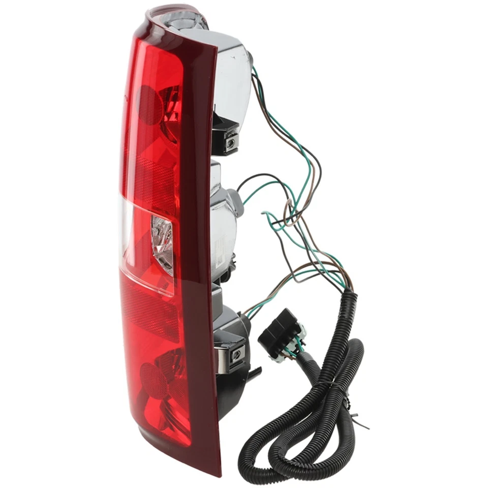 LH Tail Light for Chevrolet Silverado 1500 2007-2013 Halogen w/ bulb 1st Design - Image 4 of 4